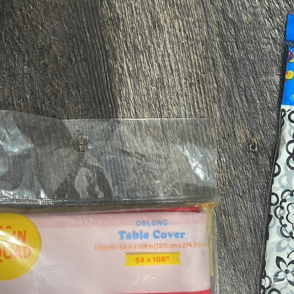 Party supplies set of 6 - Picture 6 of 7